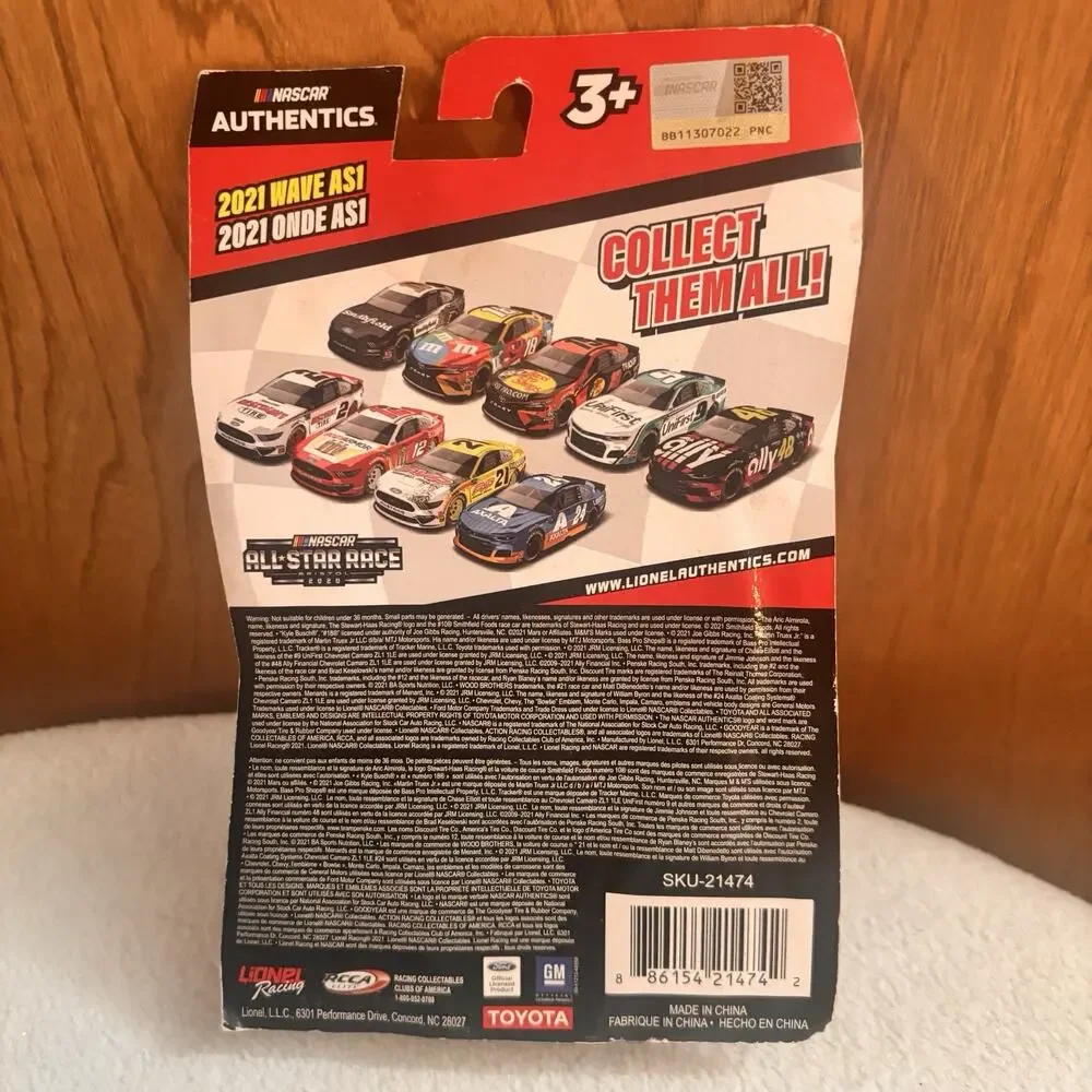 Brad Keselowski #2 Discount Tire 2020 All Star Race NASCAR 1:64 Diecast